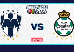 EN VIVO Y EN DIRECTO: Monterrey vs Santos Cuartos de Final Vuelta