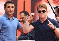 Óscar de la Hoya a Canelo Álvarez: 'Yo lo hice y no me da crédito'