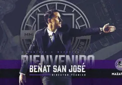 Beñat San José, presentado con el Mazatlán FC