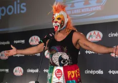 Psycho Clown en la presentación de Triplemanía XXIX