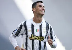 Cristiano Ronaldo durante un partido de la Juventus