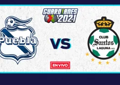 EN VIVO Y EN DIRECTO: Puebla vs Santos 'Semi' Vuelta