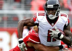 NFL: Patriots analiza adquirir a Julio Jones para la próxima temporada