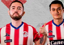 Jugadores de Atlético San Luis