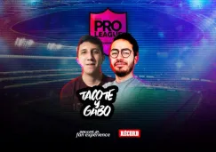 Tacote y Gabo jugarán la Final de la PRO LEAGUE PARTNERS