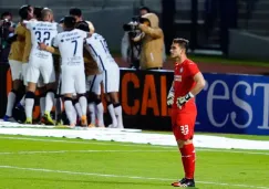 Sebastián Jurado en lamento ante Pumas