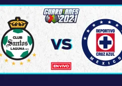 EN VIVO Y EN DIRECTO: Santos vs Cruz Azul