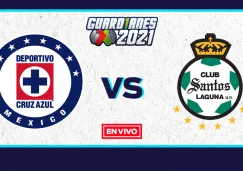 EN VIVO Y EN DIRECTO: Cruz Azul vs Santos Guardianes 2021 Final Vuelta