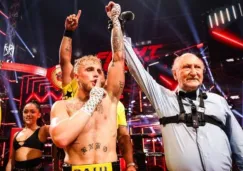 Jake Paul tras vencer a Ben Askren