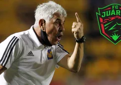 Ricardo Ferretti, en su paso con Tigres