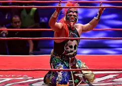 Psycho Clown en lucha