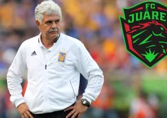 Ricardo Ferretti en duelo de Tigres