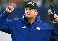 Jim Fassel, excoach de New York Giants, murió a los 71 años