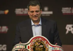 Mauricio Sulaimán: 'Incursión de influencers en el boxeo no se puede controlar'