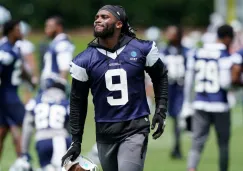 Cowboys en entrenamiento