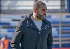 Marcelo Méndez en entrenamiento