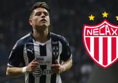 Jonathan González como jugador de Rayados