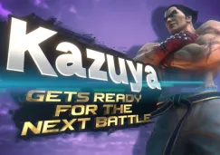 Kazuya Mishima, nuevo personaje de Super Smash