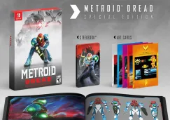 El nuevo título de Metroid, llamado DREAD