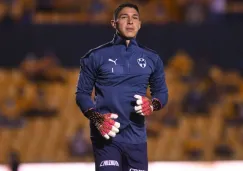 Hugo González previo a un partido con Monterrey