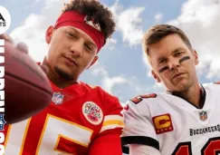 Tom Brady y Patrick Mahomes estelarizan la portada de Madden 22