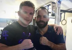 Canelo Álvarez a su hermano previo a pelea ante Omar Chávez: 'Quiero que le des en la mad...'