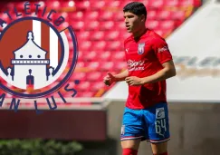 Chivas: Zahid Muñoz llegó a préstamo con Atlético de San Luis