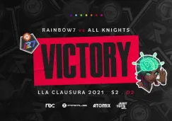 Rainbow7 venció a Infinity Esports