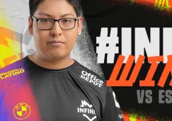 Inifnity Esports consiguió su cuarta victoria consecutiva 