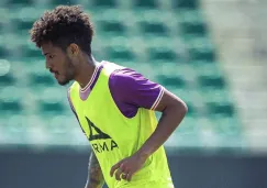 Ygor Noguiera en entrenamiento