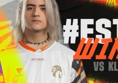 Grell debutó con Estral Esports con triunfo