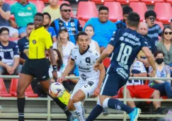 Pumas y Querétaro empataron a dos en partido amistoso