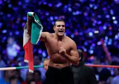 Alberto El Patrón en el ring