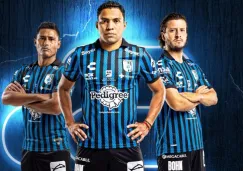 Nuevo uniforme de local de los Gallos Blancos