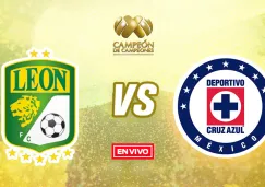 EN VIVO Y EN DIRECTO: León vs Cruz Azul