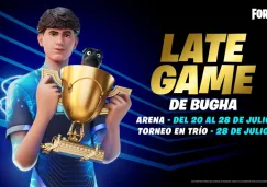 Nueva skin de Bugha llegará con un nuevo evento