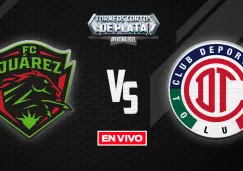 EN VIVO Y EN DIRECTO: FC Juárez vs Toluca