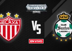 EN VIVO Y EN DIRECTO: Necaxa vs Santos 