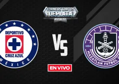 EN VIVO Y EN DIRECTO: Cruz Azul vs Mazatlán FC Apertura 2021 J1