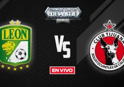 EN VIVO Y EN DIRECTO: León vs Tijuana