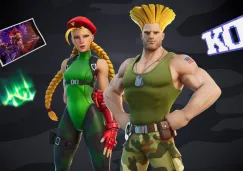 Cammy y Guile de Street Fighter llegarán a Fortnite