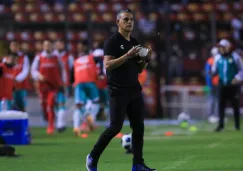 Héctor Altamirano tras la derrota con León: ' Me gustó la personalidad del equipo que jugó mucho tiempo con un hombre menos'