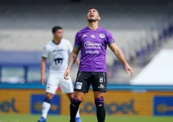 Mario Osuna durante un partido con Mazatlán