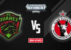 EN VIVO Y EN DIRECTO: Juárez vs Tijuana