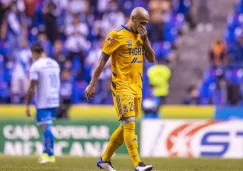 Liga MX: Puebla empató con unos Tigres que de nuevo terminaron con un hombre expulsado