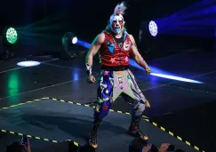 Psycho Clown durante un evento de lucha