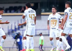 Jugadores de Pumas en empate vs Querétaro