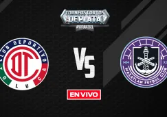 EN VIVO Y EN DIRECTO: Toluca vs Mazatlán Liga MX Apertura 2021 J5