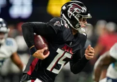 Atlanta Falcons en acción en la pretemporada