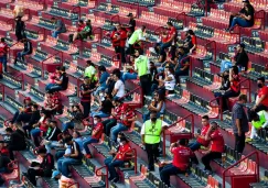 Afición de Xolos en el Estadio Caliente